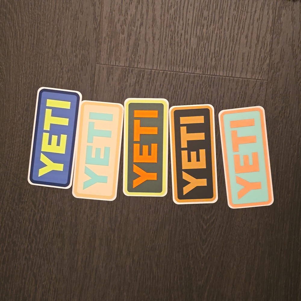 YETI Stickers